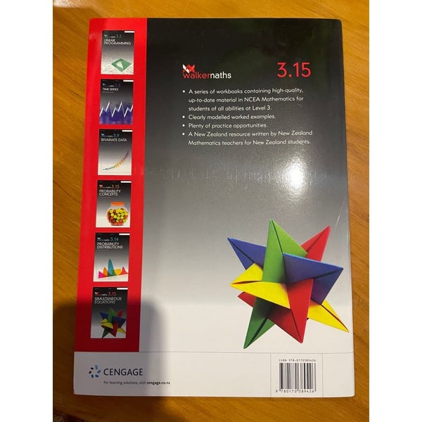 Walker Maths Senior 3.15 Simultaneous Equations Workbook Carousel 2