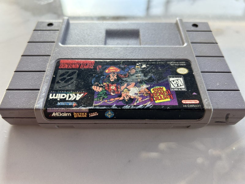 Justice League Task Force - Nintendo SNES NTSC [Offers Available] Carousel 2