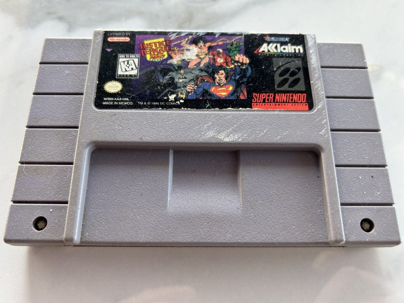 Justice League Task Force - Nintendo SNES NTSC [Offers Available] Carousel 1