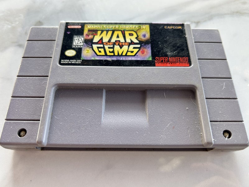 Marvel Super Heroes in War of the Gems - Nintendo SNES NTSC [Offers Available] Carousel 1