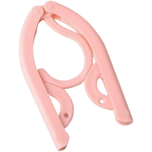 Travel Clothes Drying Home Dormitory Clothes Hanger Folding Hanger Carousel 1