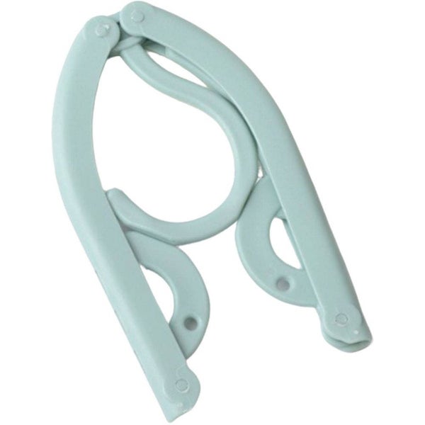 Travel Clothes Drying Home Dormitory Clothes Hanger Folding Hanger Carousel 2