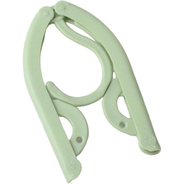 Travel Clothes Drying Home Dormitory Clothes Hanger Folding Hanger Carousel 4