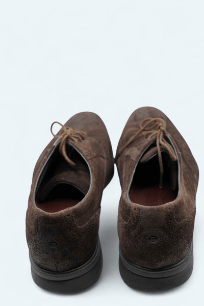 Rockport - Chocolate Suede Casual Dress Shoes63616213519362113