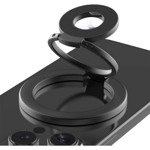 Magnetic Rotating Foldable Mobile Phone Holder (Blue) Carousel 1