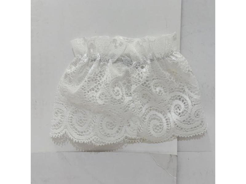 Classic Women Short Arm Sleeves Fingerless Gloves In Black White Carousel 1