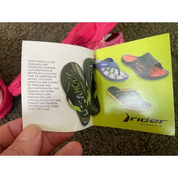 Rider Sandals Size 9 Rider RS 2 III Baby Pink Pink Carousel 4