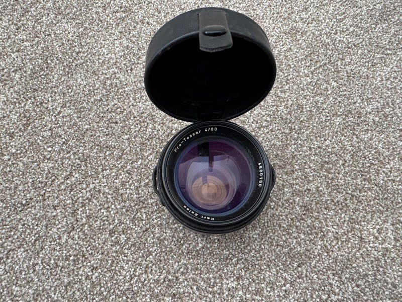 Carl Zeiss Pro-Tessar 80mm F4 Rollei Lens Carousel 2