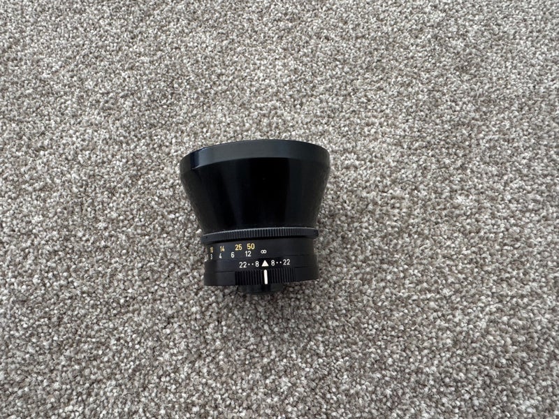 Carl Zeiss Pro-Tessar 80mm F4 Rollei Lens Carousel 7