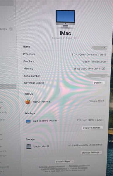 iMac 2017 21.5" 4k Carousel 2