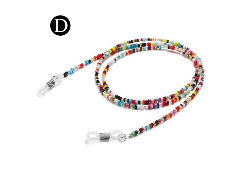 Eyeglasses Chains With Cute Colorful Premium Beads For Women Carousel 1