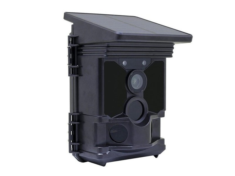 Outdoor Monitoring Camera IP66 Solar Powered 4K with WiFi Carousel 2