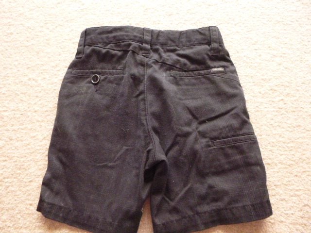 = BLACK with THIN CHECK STRIPES PANTS ( SZ 2 - 3) Carousel 3