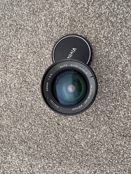 Vivitar 28mm F2.5 Auto Wide-Angle Lens (PK Mount) Carousel 1