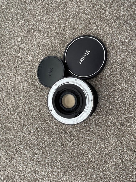 Vivitar 28mm F2.5 Auto Wide-Angle Lens (PK Mount) Carousel 2