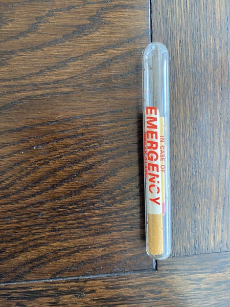 Army Emergency Glass Carousel 1