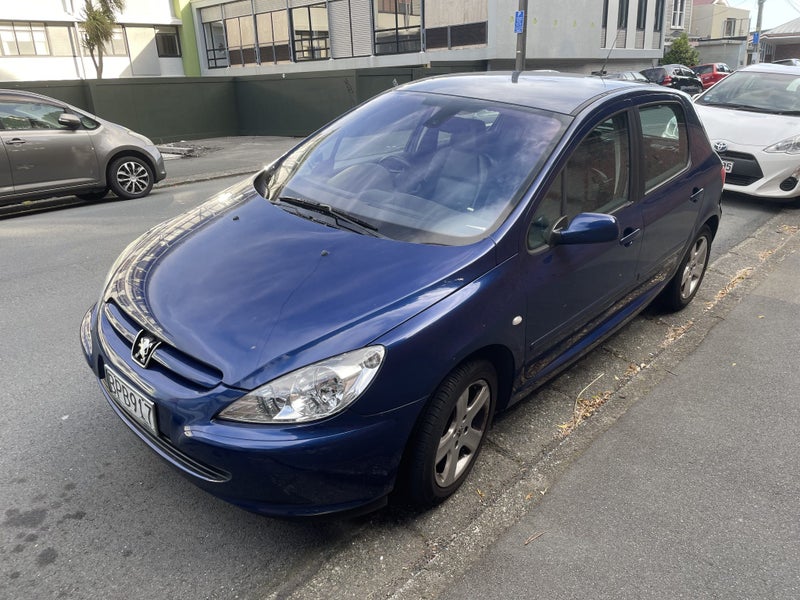 2003 Peugeot 307 Xsp63613207251971115