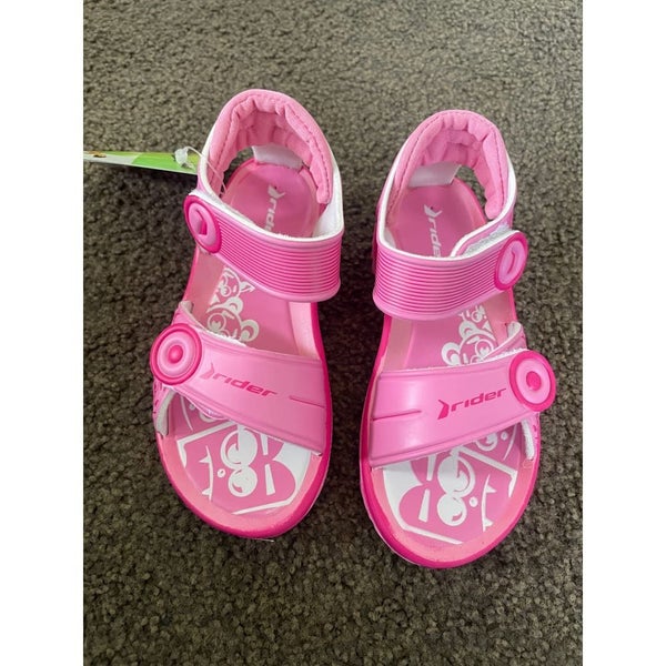 Rider Sandals Size 11 Rider K2 Twist III BB Pink Pink Carousel 1