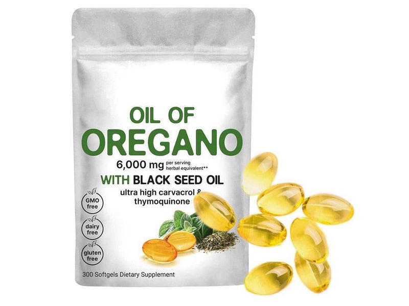 Oil of Oregano Gel Capsules Sale Sale Carousel 1