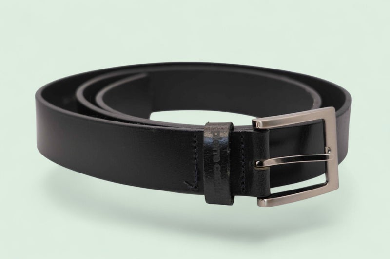 Pierre Cardin- Mens Black Genuine Leather Belt63616994059521113