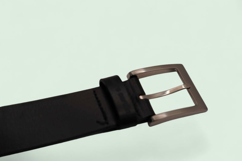 Pierre Cardin- Mens Black Genuine Leather Belt63616994059521114