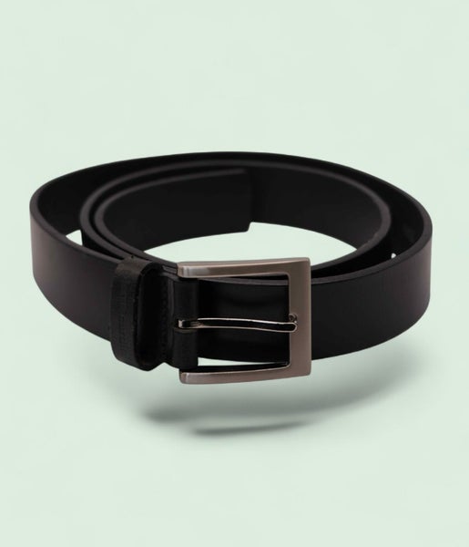 Pierre Cardin- Mens Black Genuine Leather Belt63616994059521119