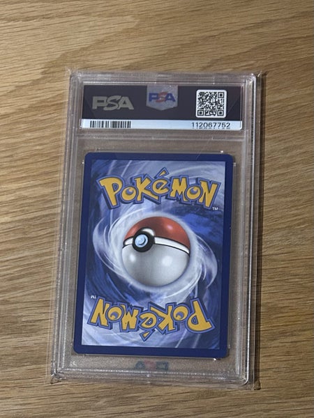 PSA 10 Entei Carousel 2