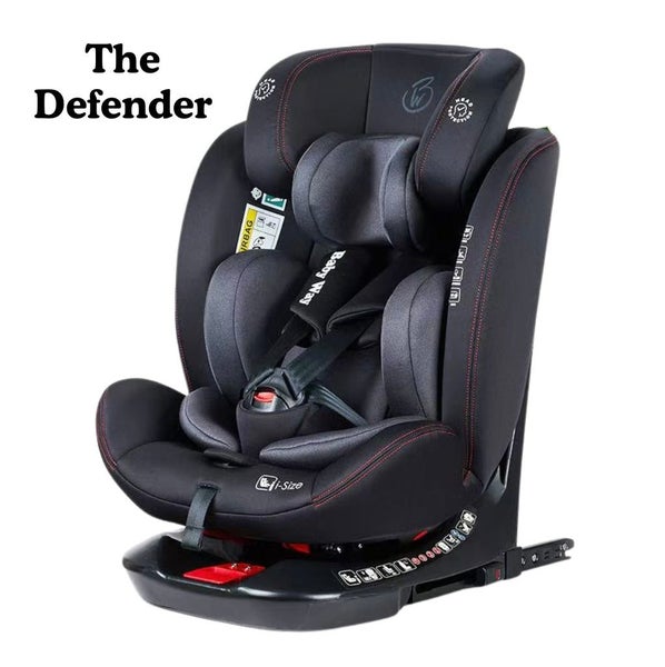 The Defender - i-Size 360 Rotating Convertible Car Seat with Isofix and Top T... Carousel 2