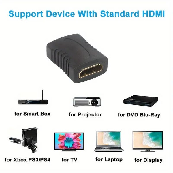 HDMI Female to Female Coupler Carousel 2
