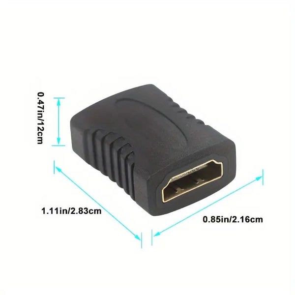 HDMI Female to Female Coupler Carousel 3