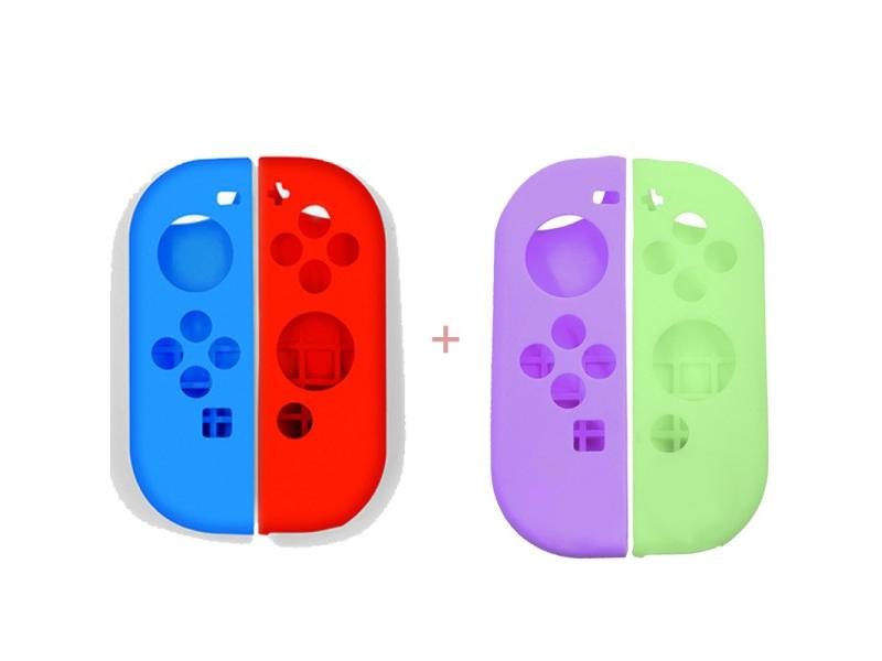 Switch Joycon Case Silicone For Nintendo Switch Oled Replacement Carousel 1