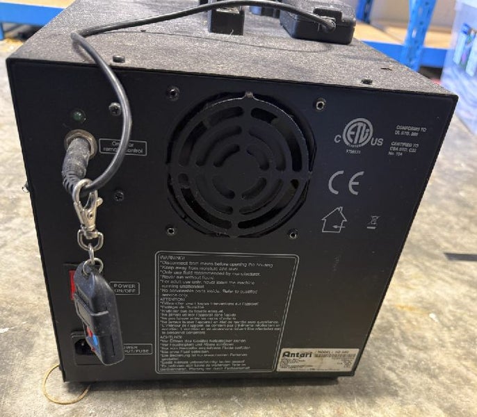 ?? Antari HZ-100 Professional Hazer Carousel 3