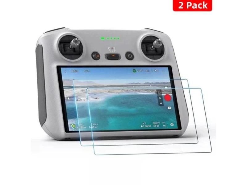 For DJI Mini 3 4 5PRO Air 3 RC RC2 Screen Protector Tempered Glass Remote Carousel 1