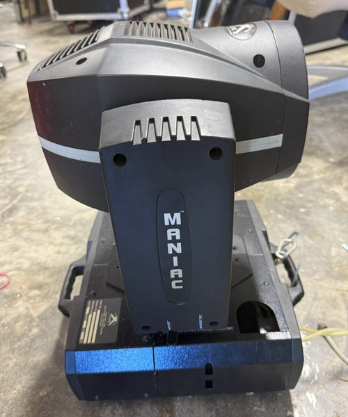?? Pair of CITC Maniac Moving Head Lights Carousel 4