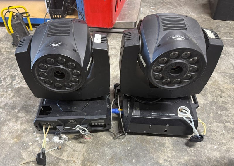 ?? Pair of CITC Maniac Moving Head Lights Carousel 1