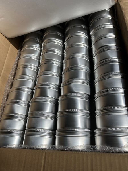 Aluminium Tins 250 gm/mls x 1500 Carousel 3