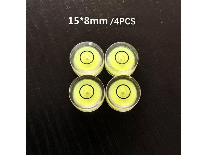Phono High Accuracy Spirit Level Of Beads Arcylic Round Mini Bubble Level Tools Carousel 1
