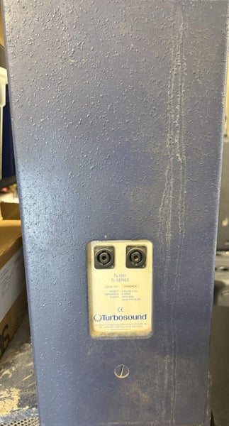 Set of 4 Turbosound TL-1201 Passive PA Speakers Carousel 2