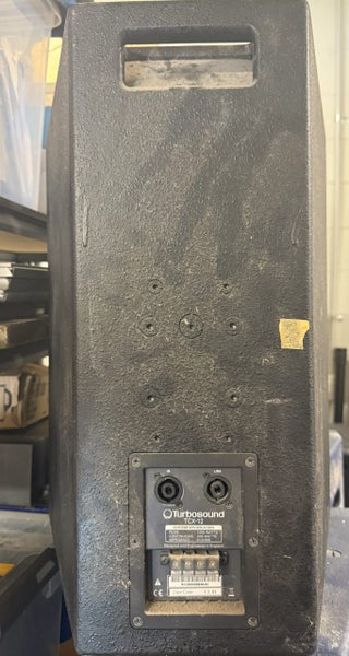 Pair of Turbosound TCX-12 Passive PA Speakers Carousel 2