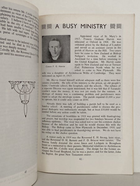 A POEM IN STONE: History of St Mary's Anglican Church New Plymouth 1846-1971 Carousel 7
