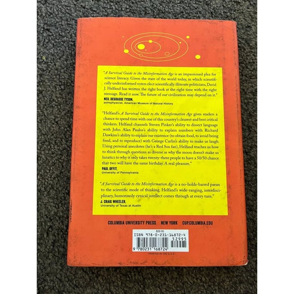 A Survival Guide to the Misinformation Age: Scientific Habits of Mind by Davi... Carousel 2