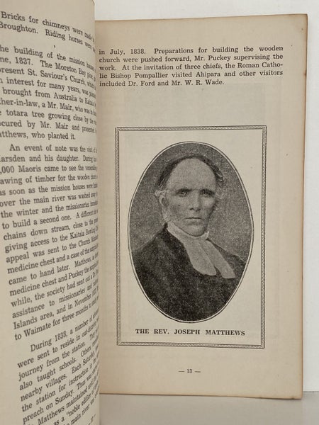 THE FIRST 100 YEARS: The Story of The Church In Kaitaia by Mr. H.S. Matthews Carousel 5
