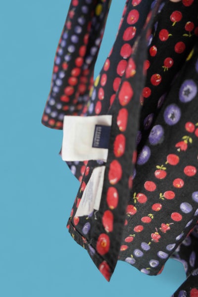 Versace Jeans Couture - Fruit Print Long Sleeve Button Shirt63616215051394114