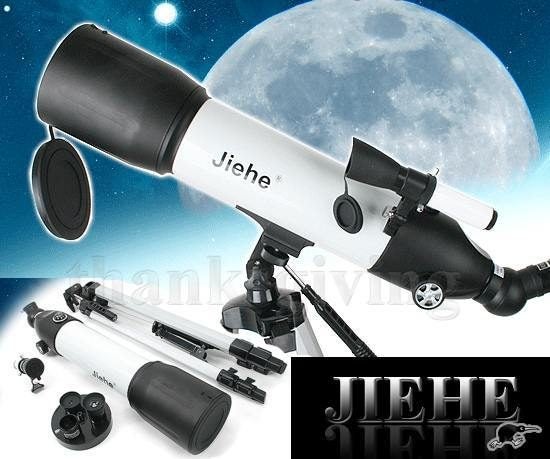 Telescope Astronomical Telescope Jiehe F500 x 80 Carousel 1