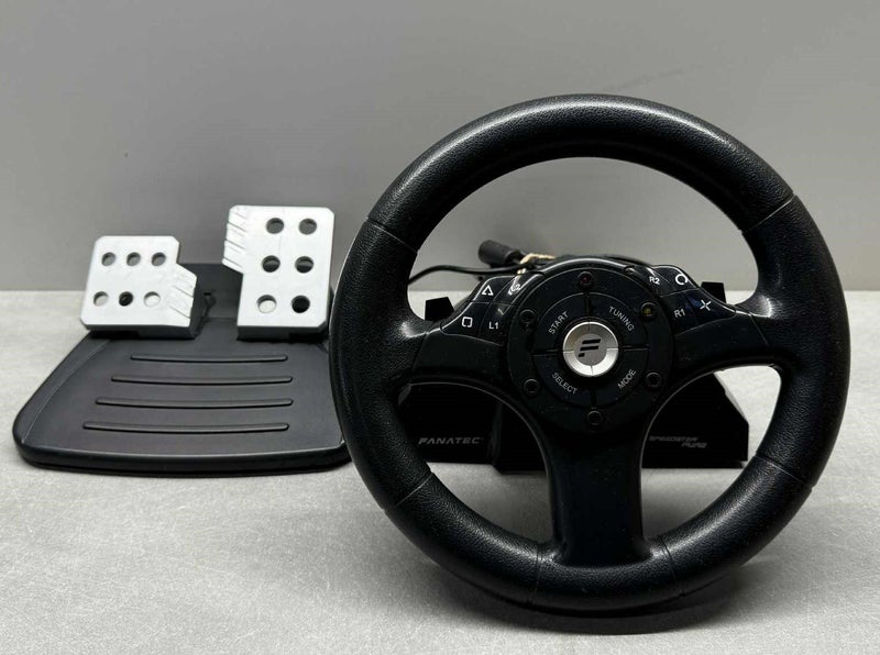 Fanatec Speedster Pure Racing Wheel + Pedals (PS2) Carousel 1