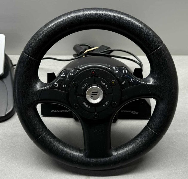 Fanatec Speedster Pure Racing Wheel + Pedals (PS2) Carousel 3