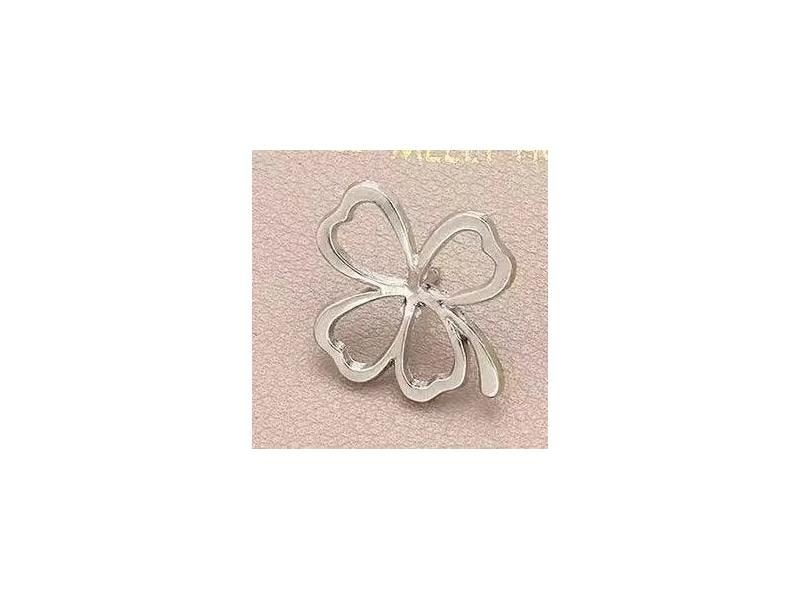 Fashion Brooch Set Flower Bow Brooches For Women Metal Anti-glare Lapel Pin Carousel 1