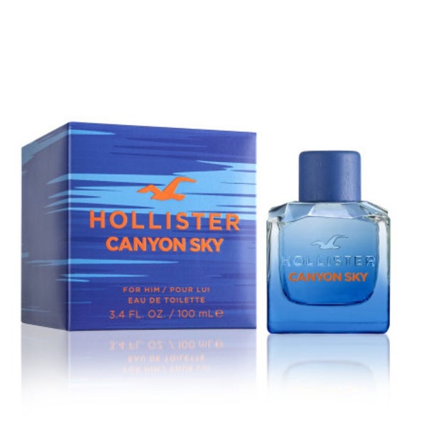 Hollister Canyon Sky Him 100ml EDT Carousel 1