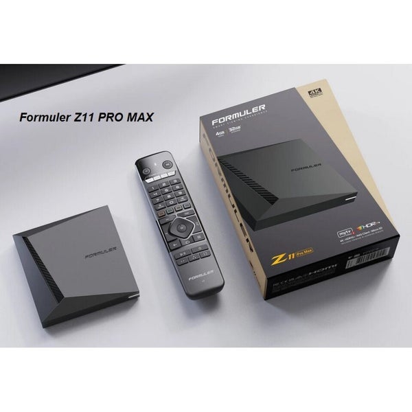 Formuler Z11 Pro Max Android Box – 4K UHD Carousel 2