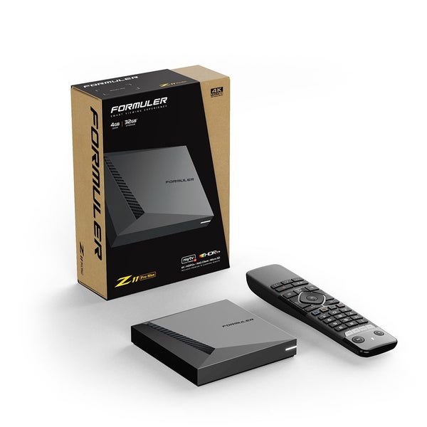 Formuler Z11 Pro Max Android Box – 4K UHD Carousel 1